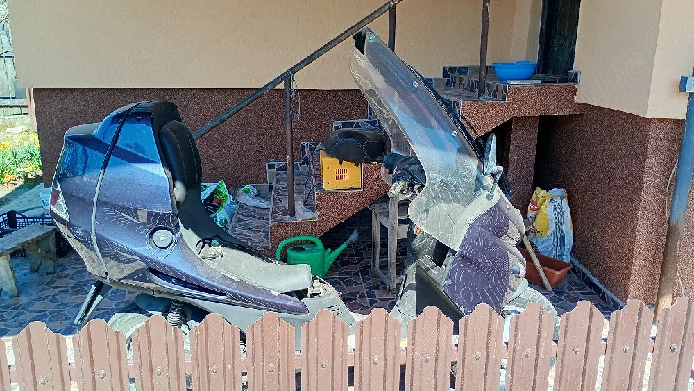 vand motoreta benelli