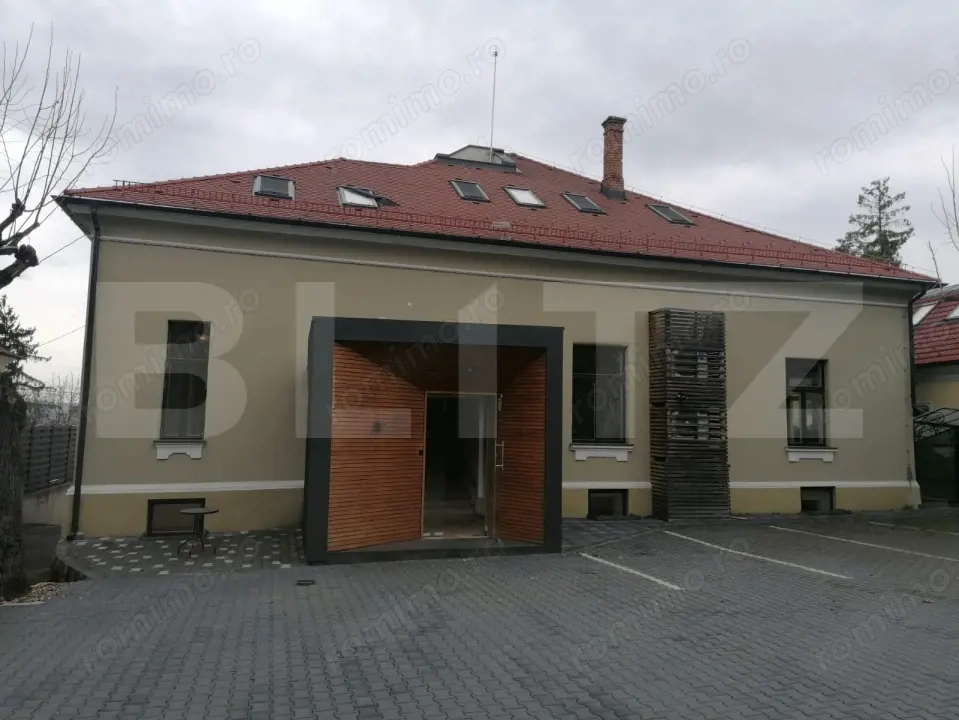 Casa de inchiriat, 504 mp, Gruia/7 strazi