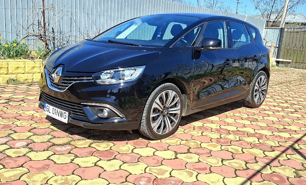 Renault Scenic 4 cu 123.000km, 1.5 dCi fără AdBlue, 5 locuri, inmatriculata Ro 
