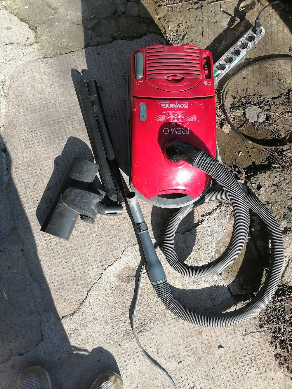 Vind aspirator Rowenta