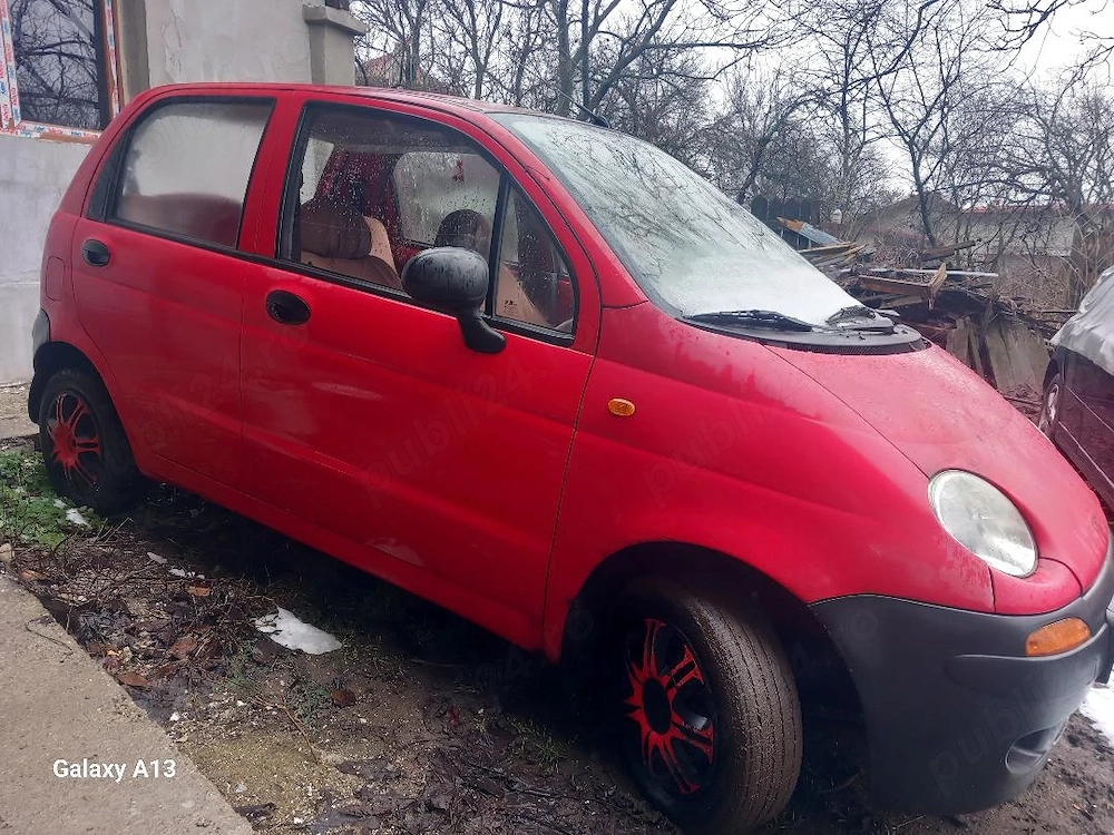 DAEWOO Matiz neinmatriculat
