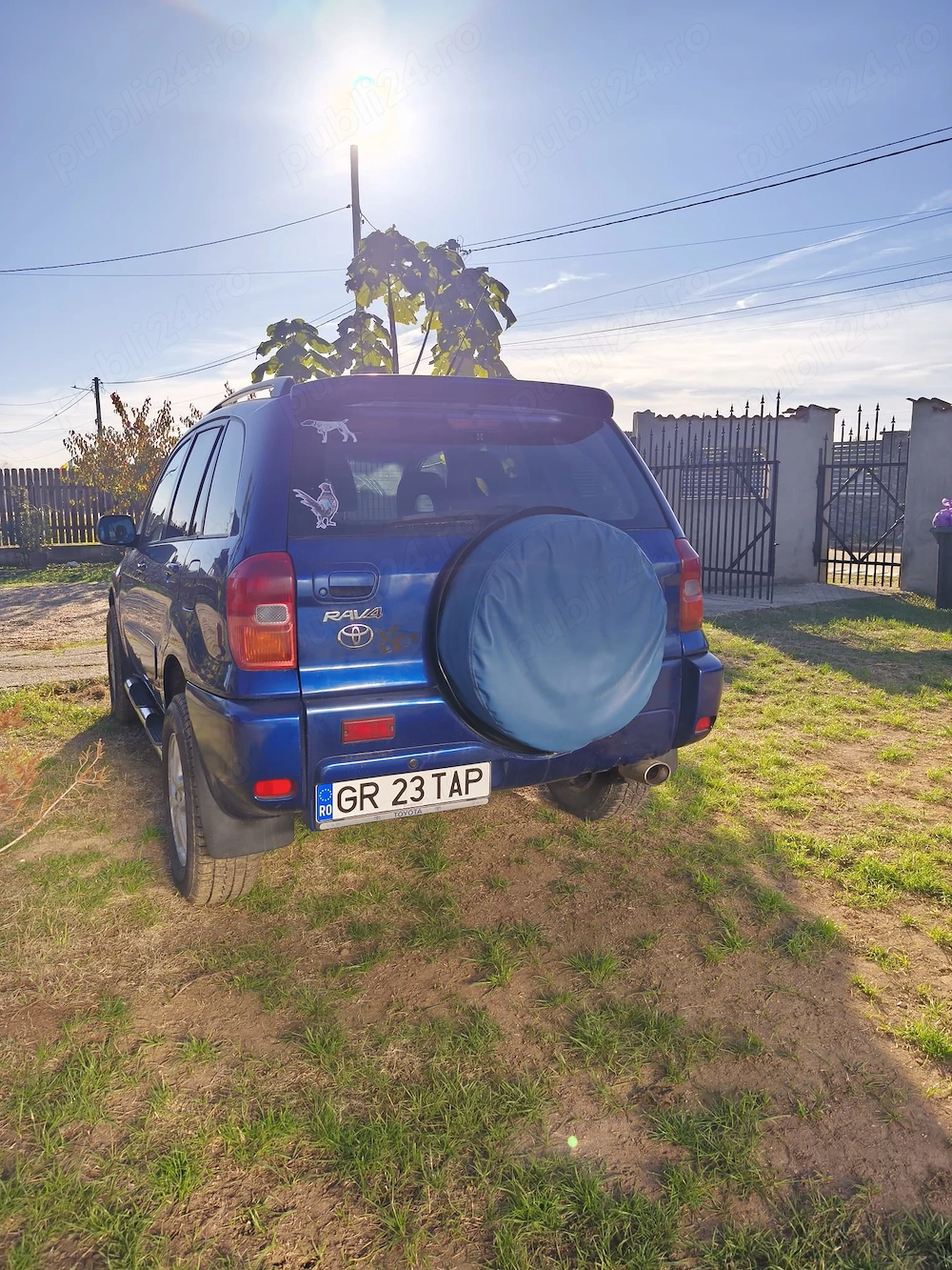 Vând Toyota rav 4 2.0 benzina an 2003 150 de cai 