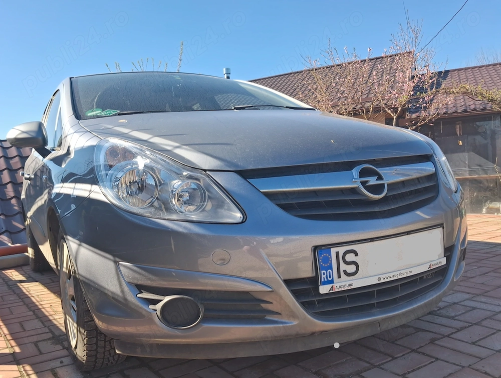 Opel Corsa D 1.2 Benzină + GPL Omologat | Consum Redus | Ideală Oraș
