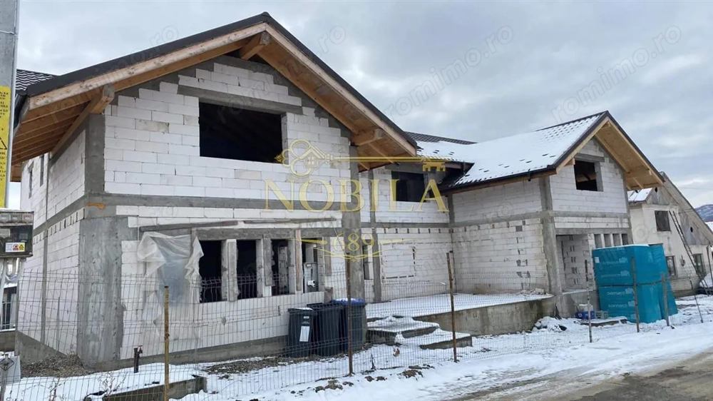 CASA 193 mp utili + teren 750 mp de vanzare VIISOARA -TG TROTUS