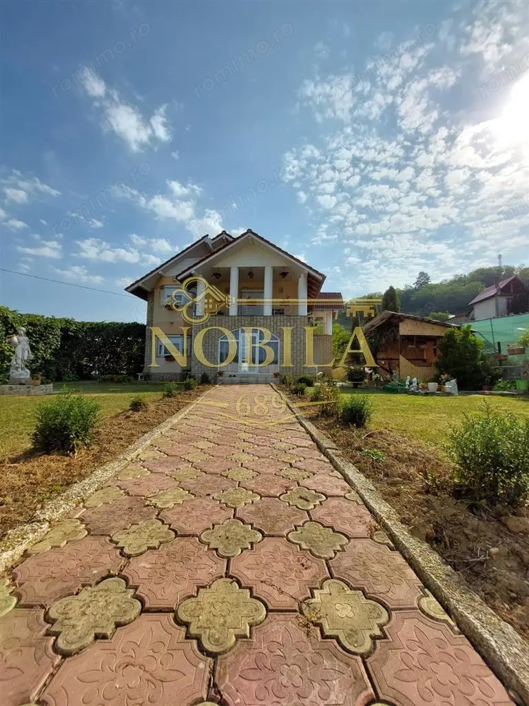 Vila de vanzare P+1 si  4200 mp teren in Com Livezi