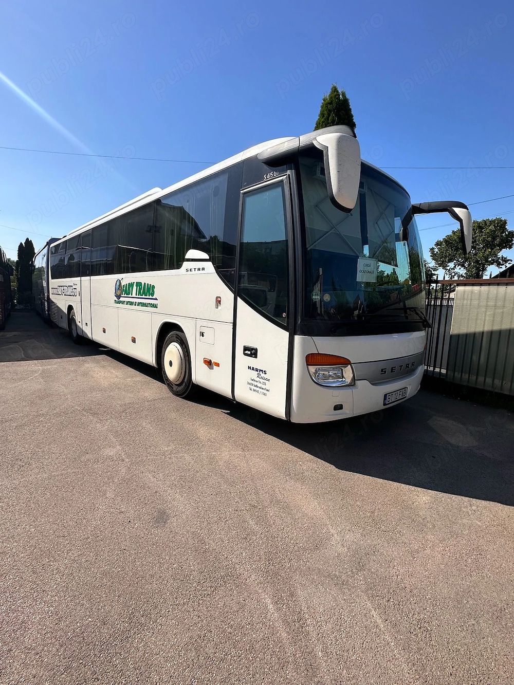 Setra S415 GT an 2007