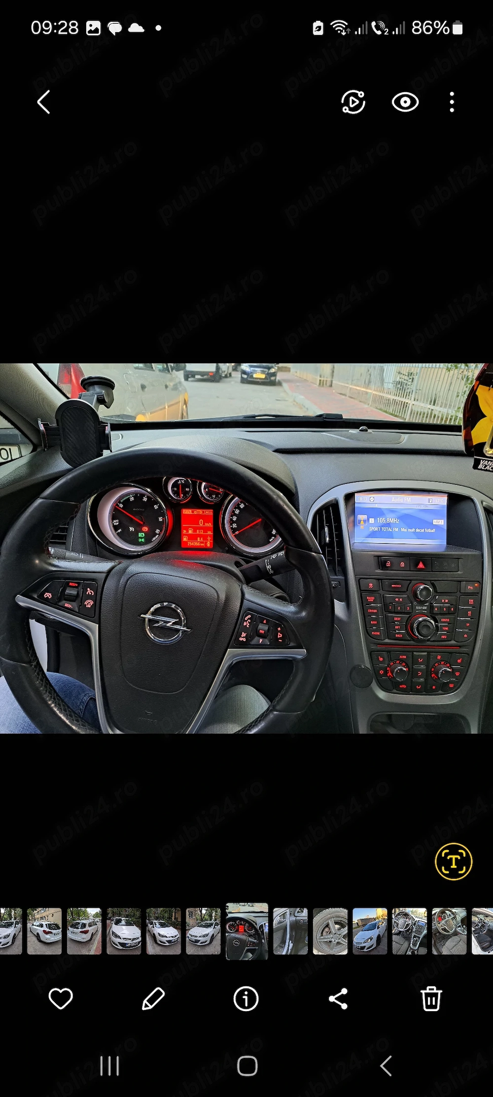 Opel Astra Combi 2014 Disel