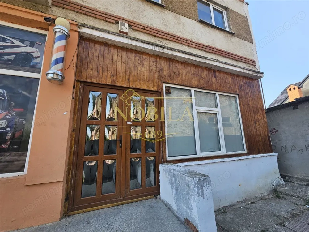 SPATIU COMERCIAL DE INCHIRIAT IN STATIUNEA TG OCNA CENTRU