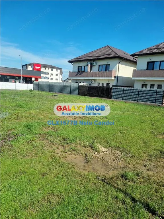 VANZARE TEREN BRAGADIRU 750 MP