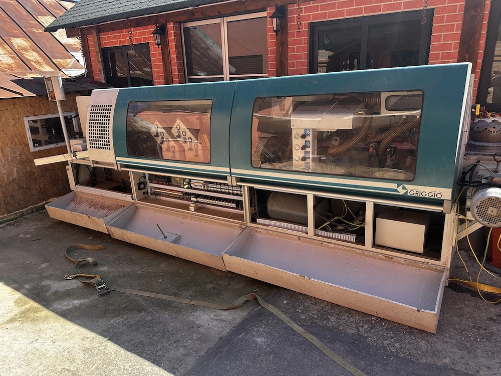 Masina de cantuit, aplicat cant, marca GRIGGIO, GB 5 8 RA