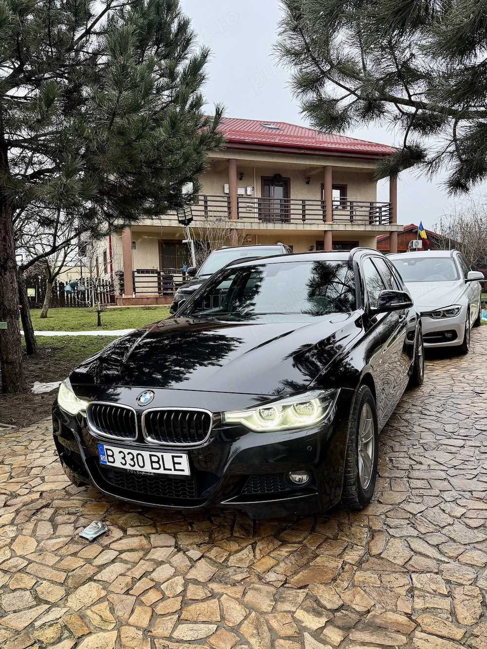 BMW 320i x-drive M Sport, 2019