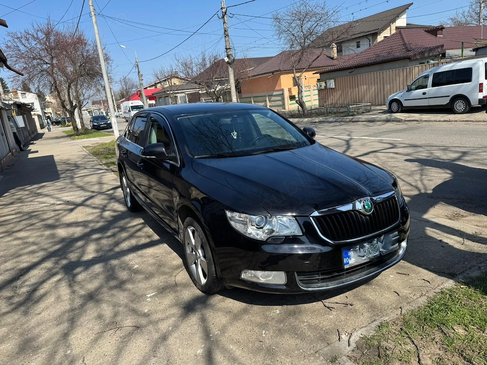 Vand Skoda Superb 2013 TDI