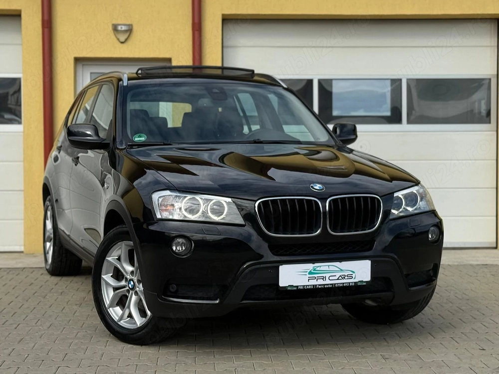 BMW X3 - 2.0d | xDrive | 184cp | Automat | Navi mare | Head-up | Camera | Sign assist 