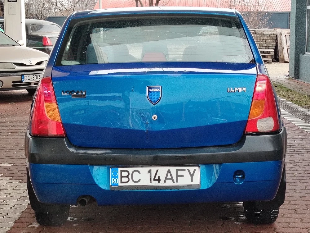 Dacia Logan 1.4 Benzina 2006