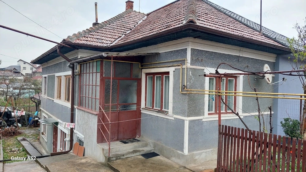 Casa D+P cu teren 500 mp zona Intre Lacuri, str Dunarii, Cluj Napoca, comision 0%
