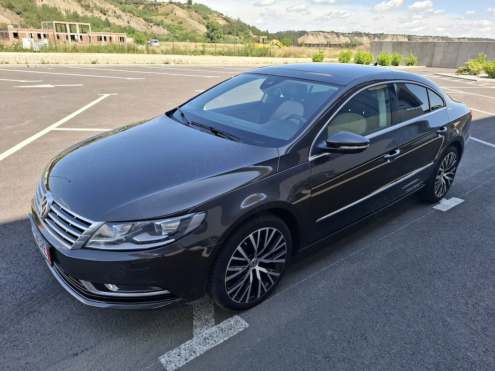 VW Passat CC Automat Bi-Xenon Navi Mare 159000 Km
