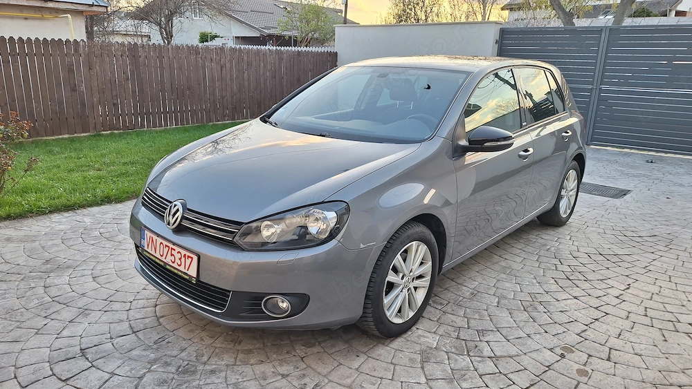 Volkswagen golf 6 benzina 1.2 tsi 105 Cp 2012