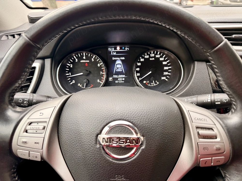 Nissan Qashqai  1.2  benzina  2016  60122km