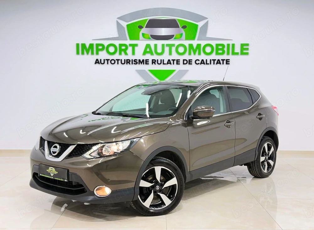 Nissan Qashqai 1.6 DCI 4 x 4 DPF Start Stop 360