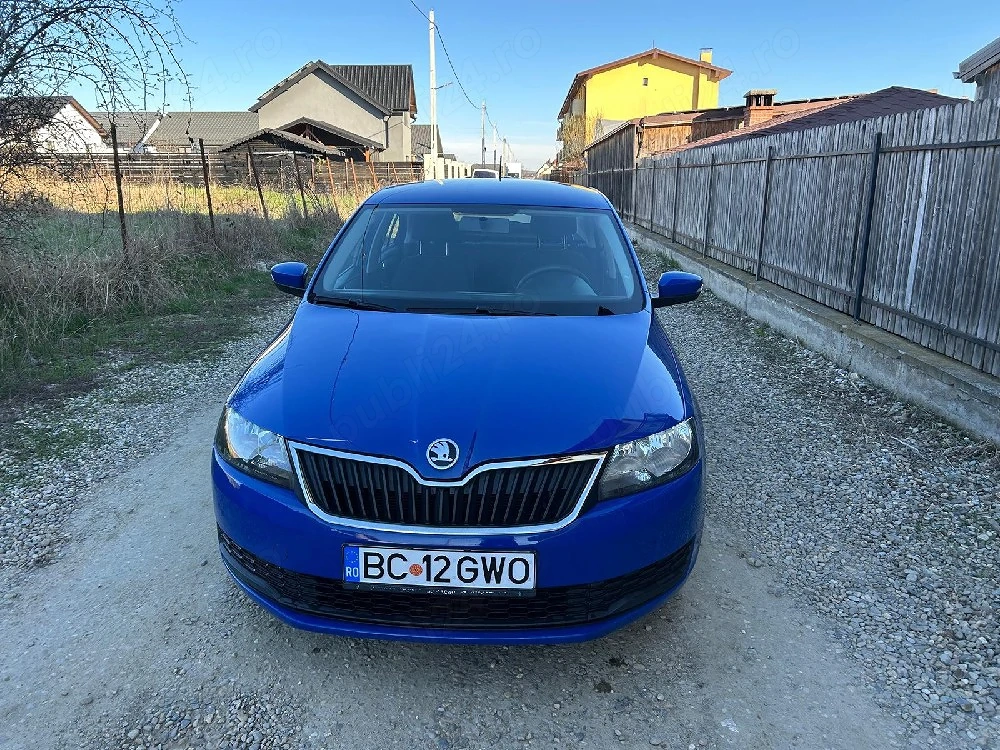 Skoda Rapid km 58700 km