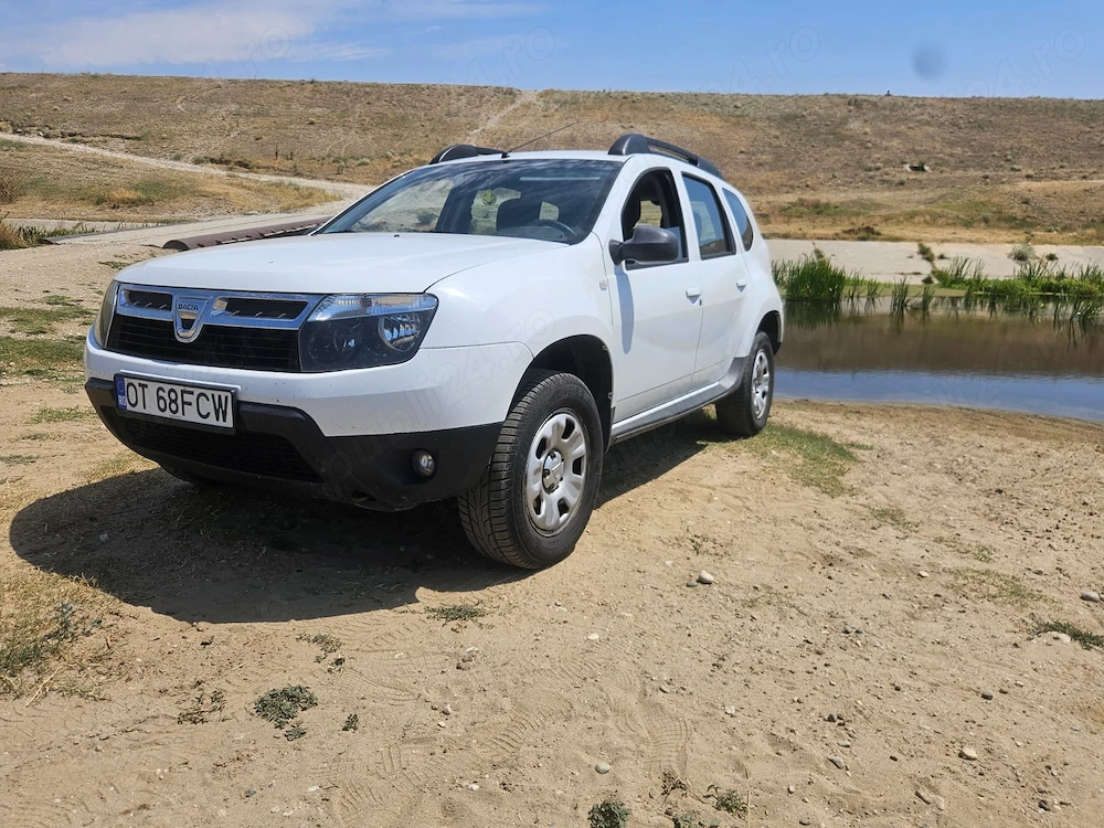 Dacia Duster 2012