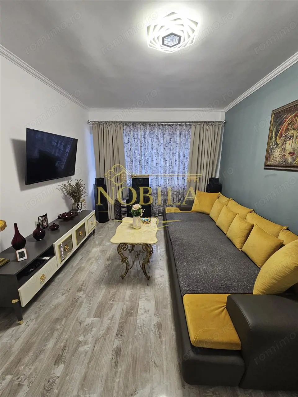 APARTAMENT CU 3 CAMERE DE VANZARE IN STATIUNEA MONTANA SLANIC MOLDOVA