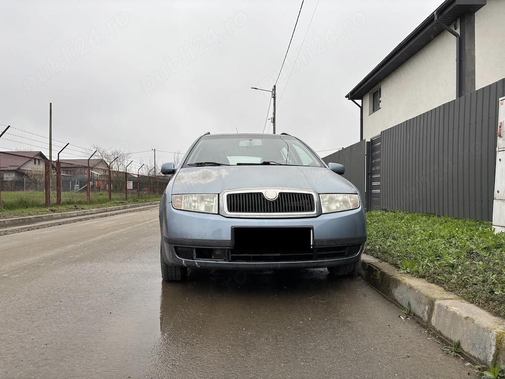 Skoda Fabia 2007 diesel