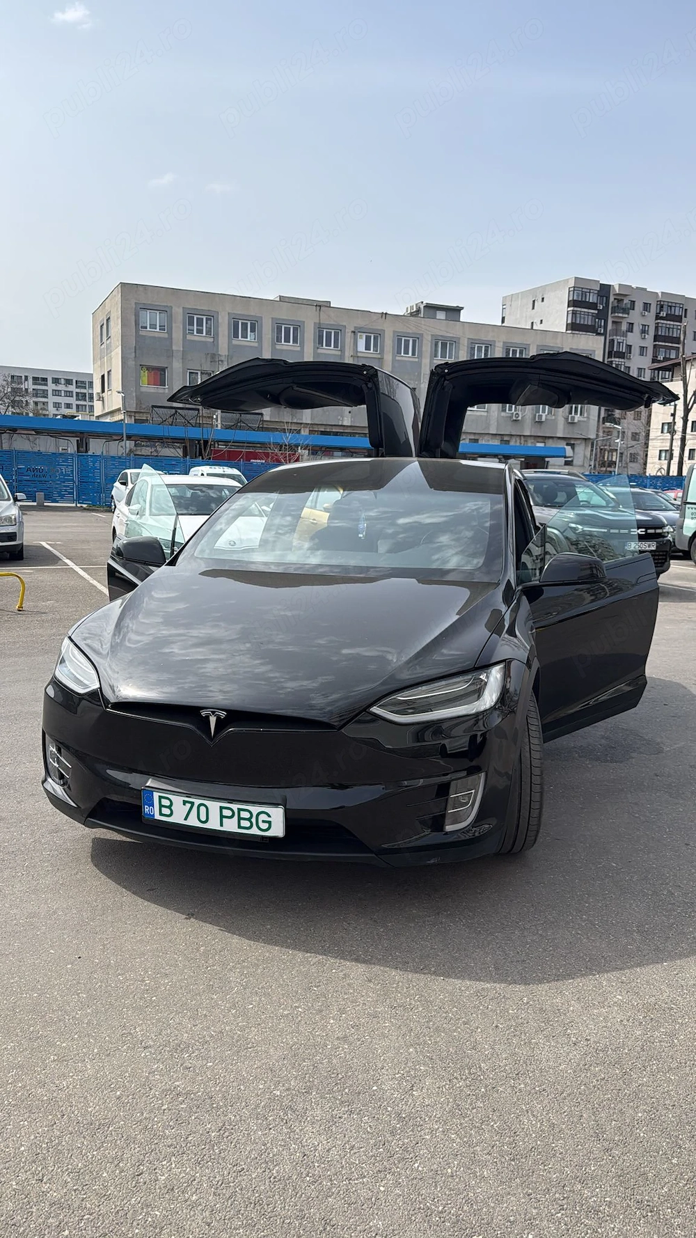 Tesla Model X 100D de Vanzare