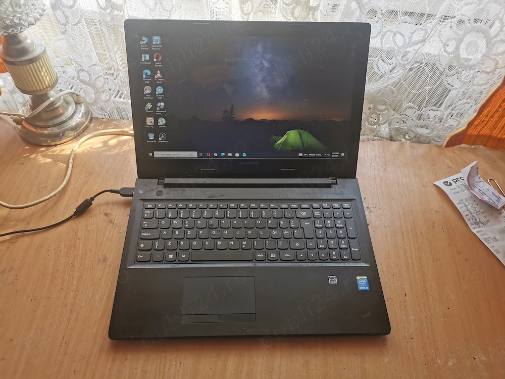 Lenovo i5 generatia 4 Hdd 500 gb 6gb 15.6 led slim