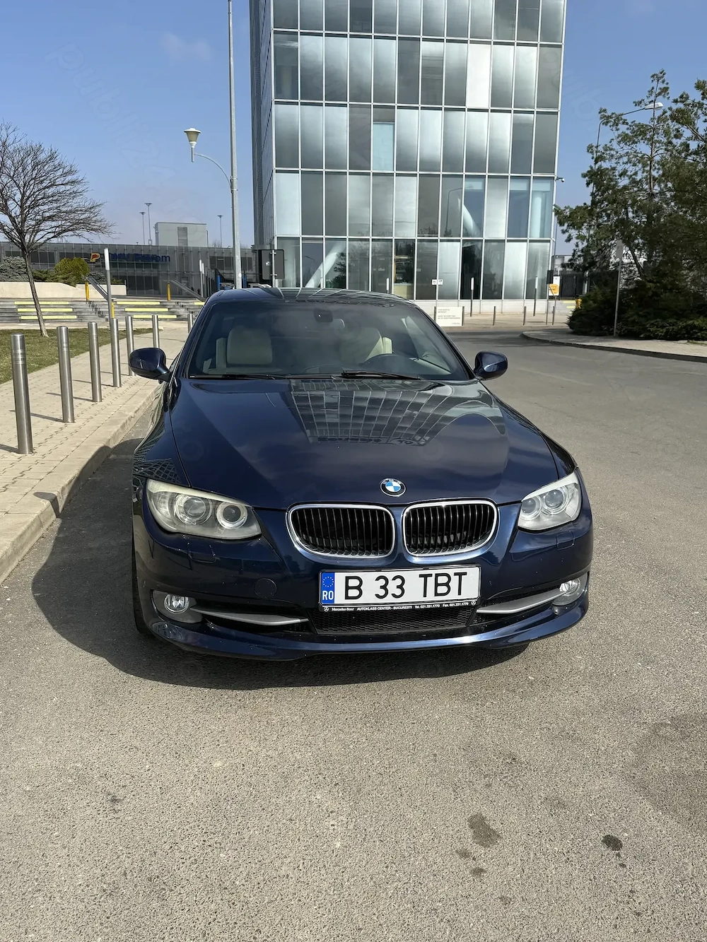 BMW E93 Cabrio 320d   184 CP   Automat