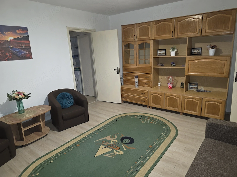 Apartament cu doua camere in Exercitiu   Banat  Scoala 16