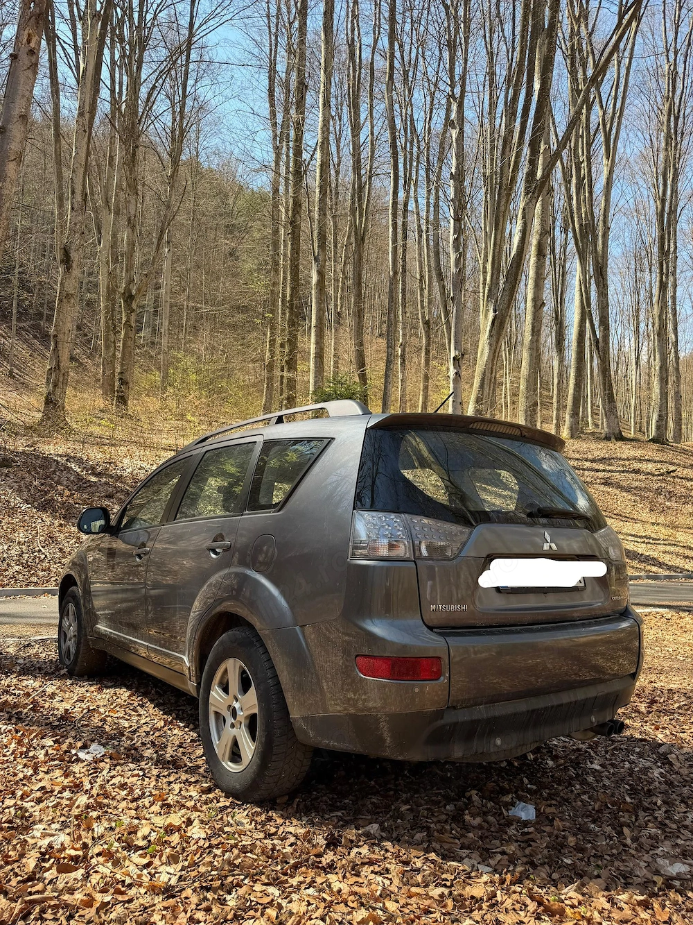 Mitsubishi Outlander 2008, 2.0 diesel