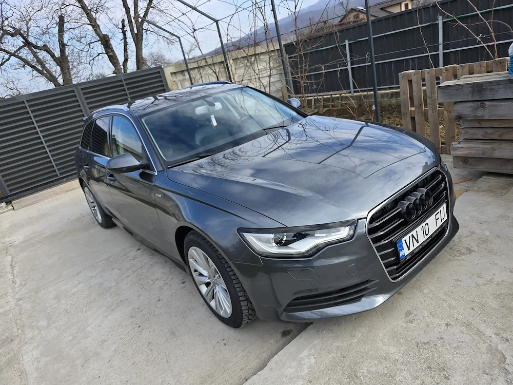 Vând Audi a6c7 din 2014