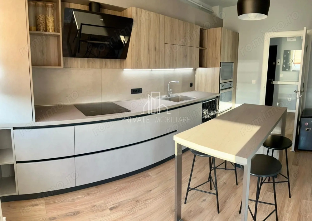 Apartament 2 Camere Bloc Nou/Parcare de Vanzare, Zona Agora, Tudor