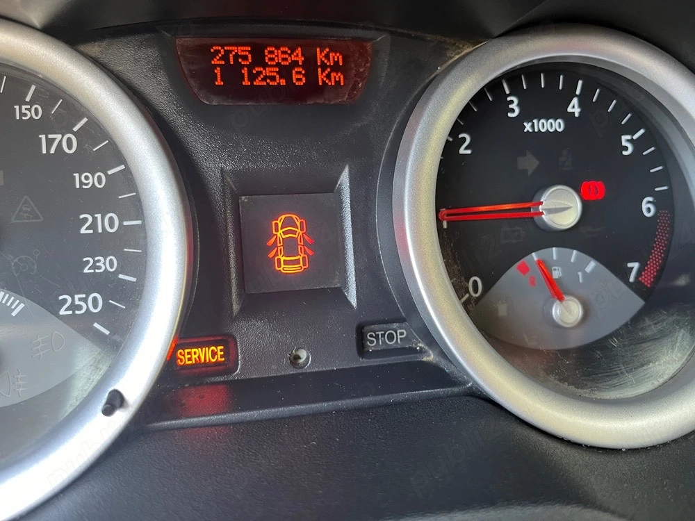 Vand Renault Megane2 2006