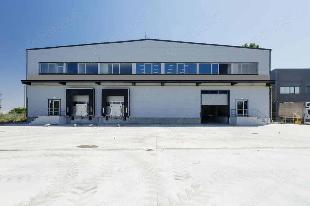 Spatiu depozitare si productie 1800 mp .Otopeni
