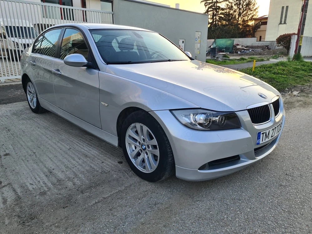 bmw e90 an fab 2007 motor 2.0 diesel 163 cp 