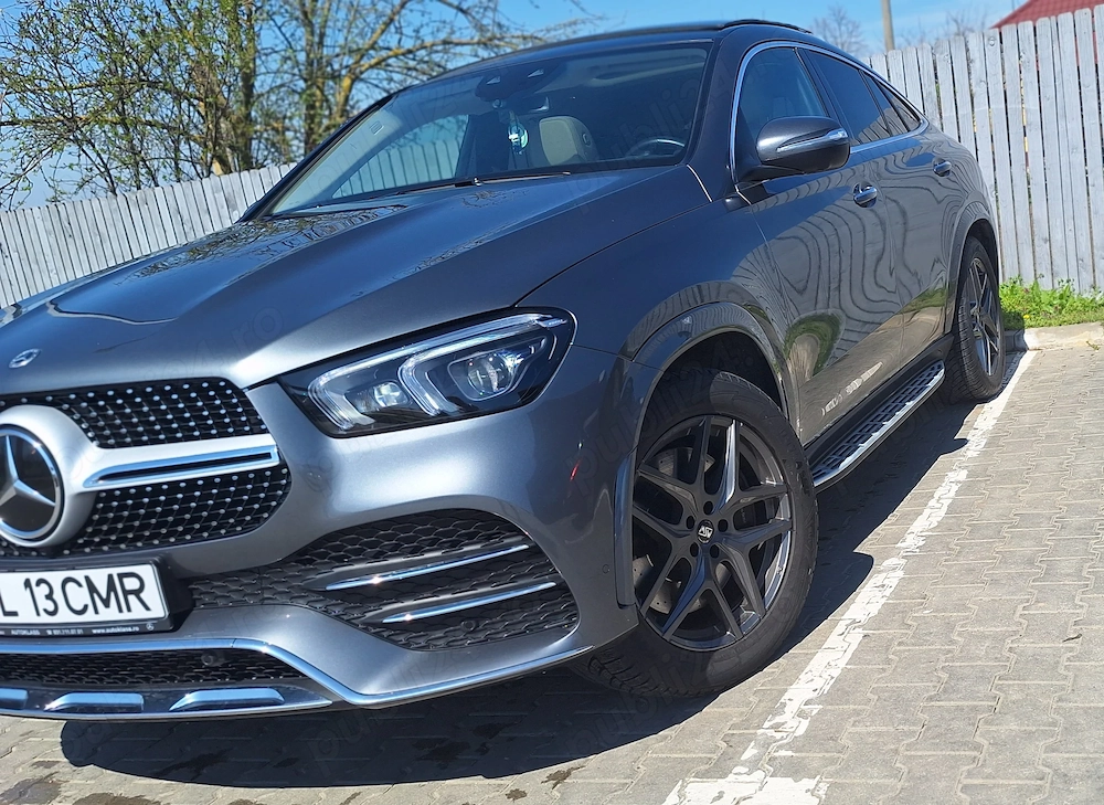 Mercedes-Benz GLE Coupé 400d 4MATIC AMG Line   2022 | Burmester | AIRMATIC | FULL