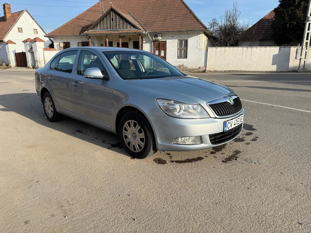 Skoda Octavia 2 Facelift
