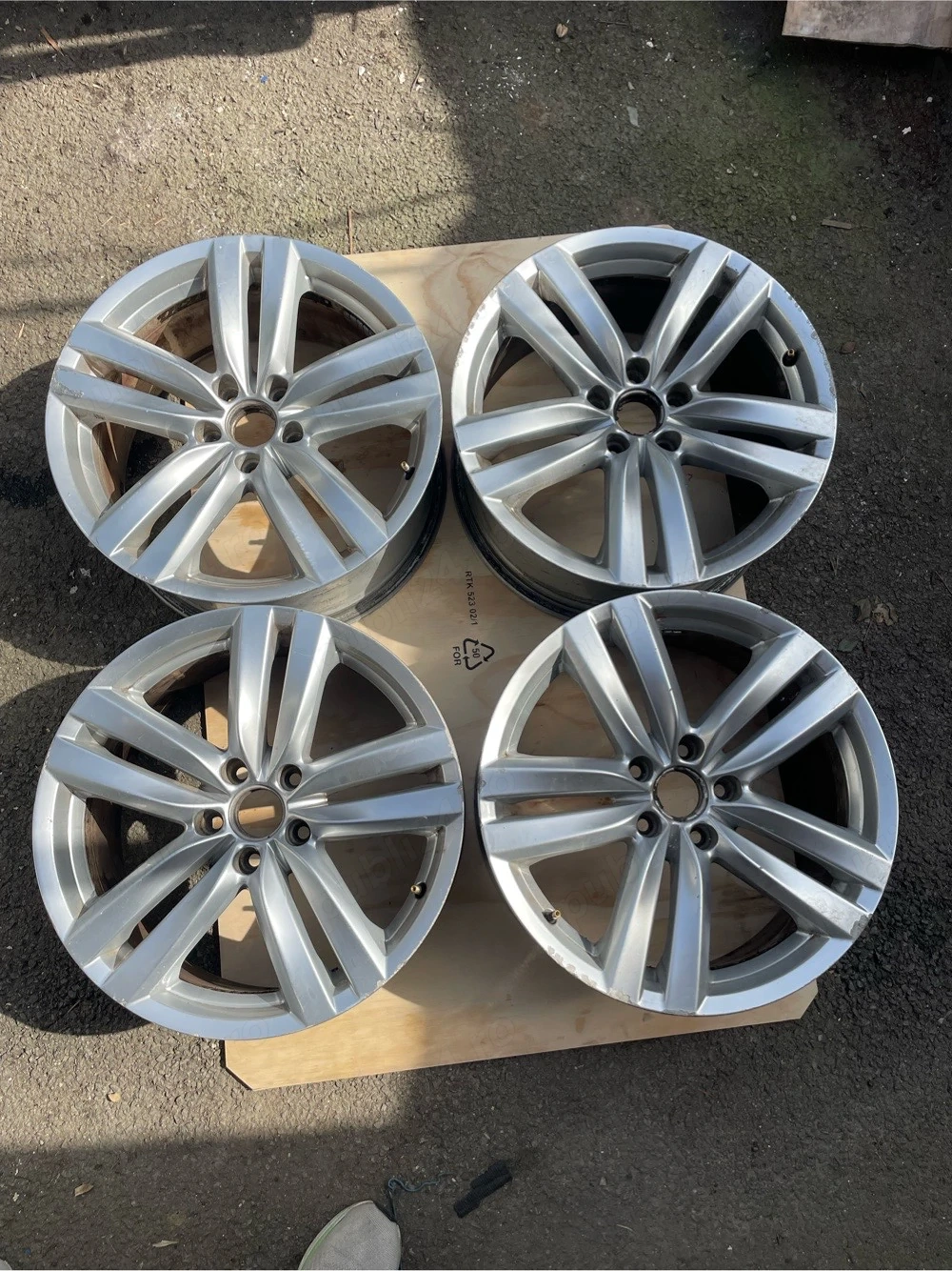 Jante Aliaj Originale Volkswagen Kansas R18 8Jx18 ET44 5x112