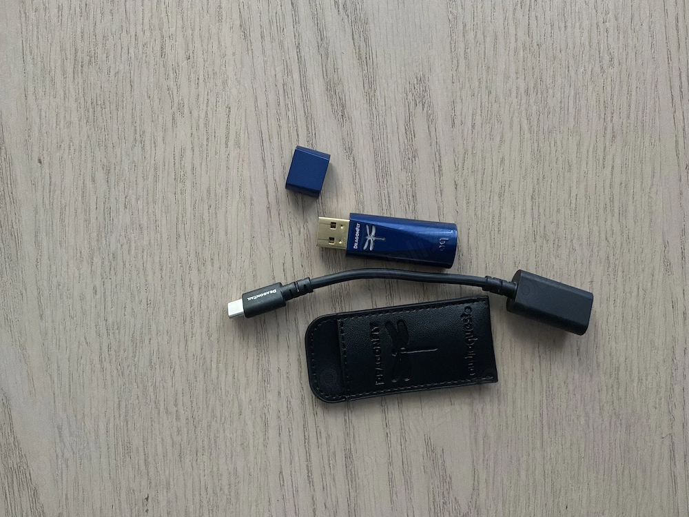 Vand amplificator si DAC pentru casti Audioquest Dragonfly Cobalt