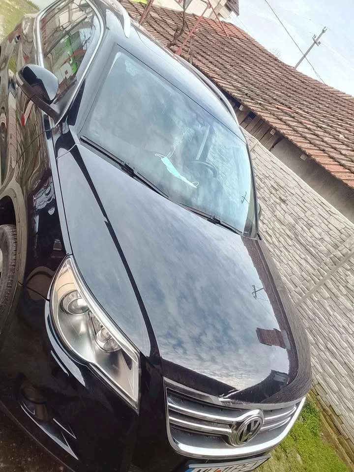 Vand Volkswagen Tiguan 4 4