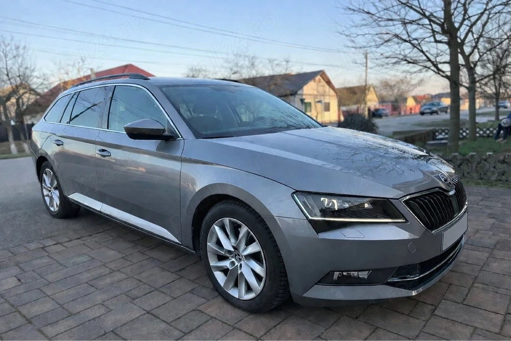 Skoda Superb 2.0 TDI DSG Ambition