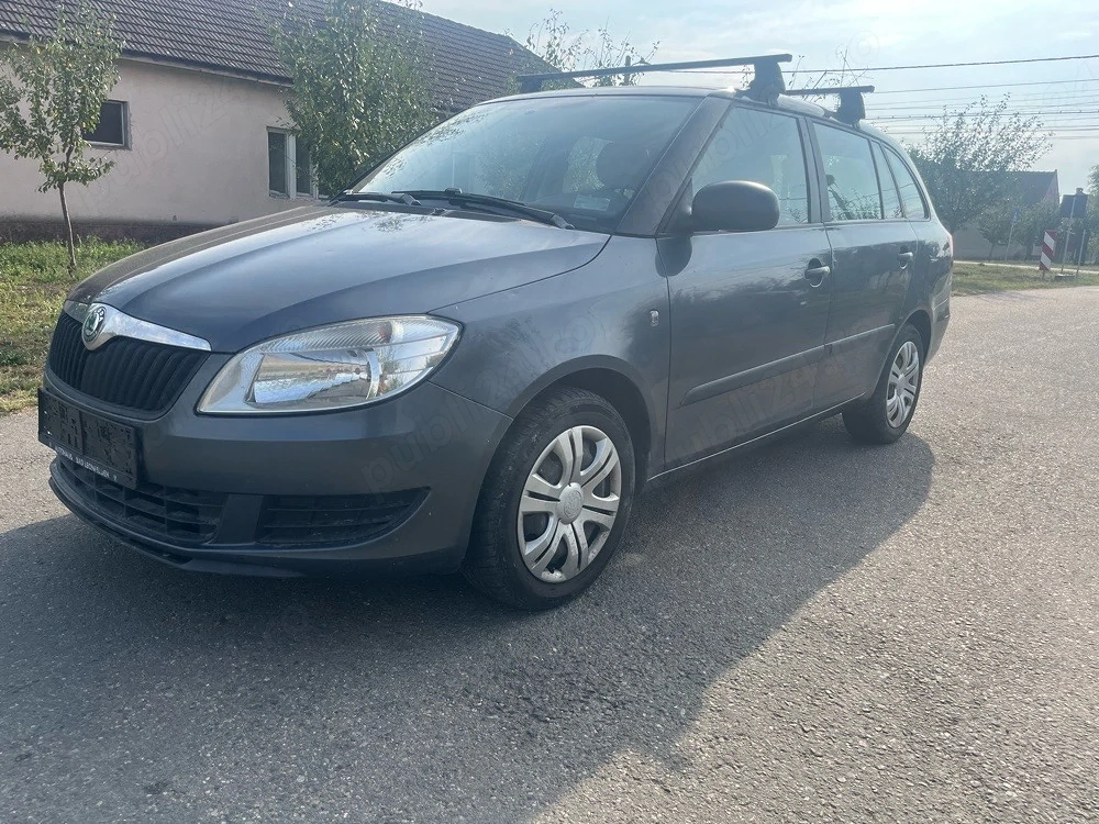 Skoda Fabia 
