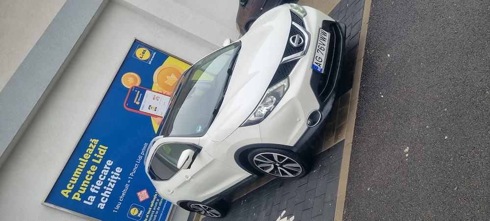 Nissan Qashqai 1.6 diesel 131 cp Euro 6 an 2016 Inmatriculat