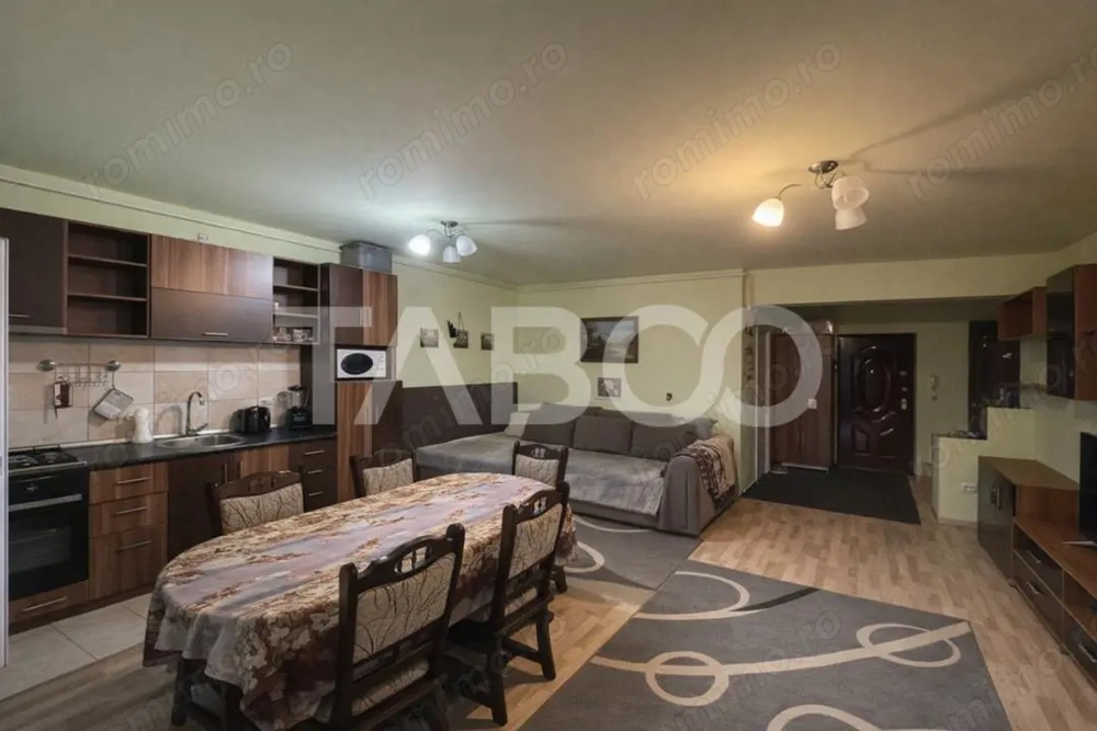 Apartament cu 3 camere de vanzare in Manastur Edgar Quinet