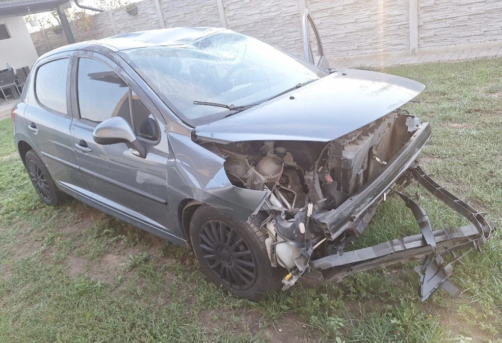 Peugeot 207 1.4 Benzina si Gaz