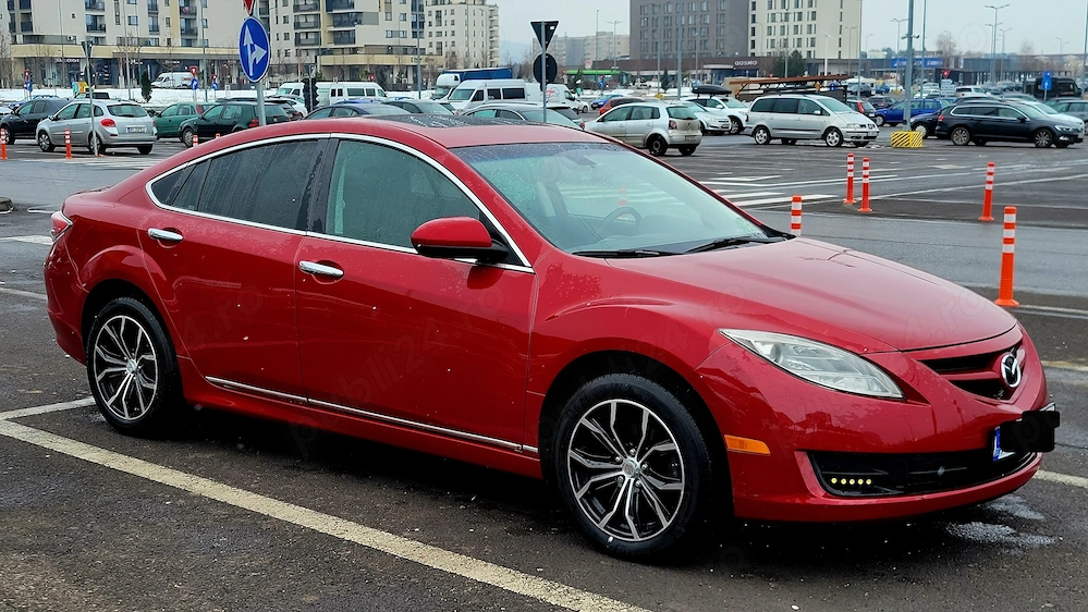 Mazda 6, 2010, model american, Euro 5