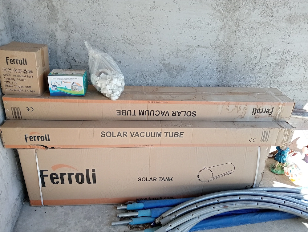 Panou solar feroli 180l
