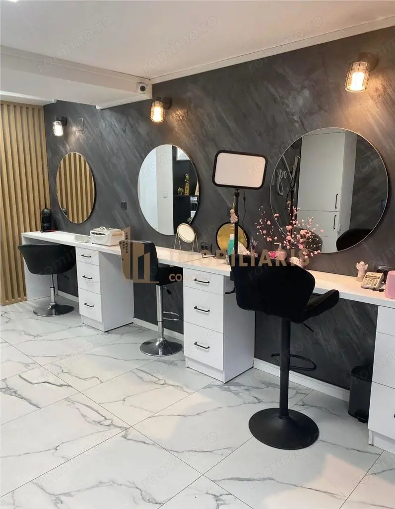 Spatiu comercial - salon de infrumusetare - de vanzare, zona RFN